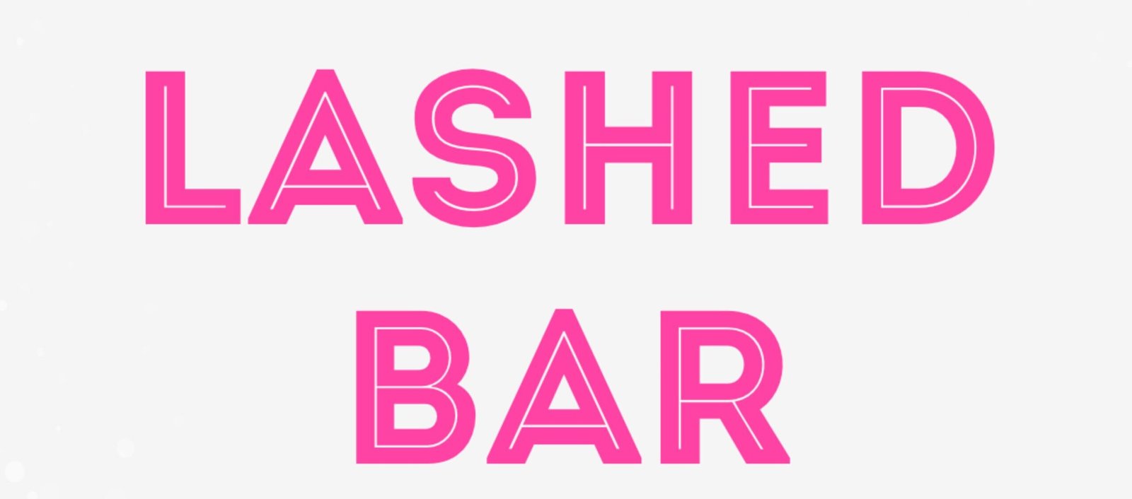 lashed bar